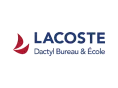 Logo Lacoste Dactyl - Client BizCoach AI