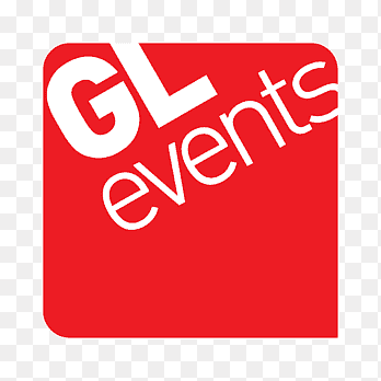 Logo GL Events - Client BizCoach AI